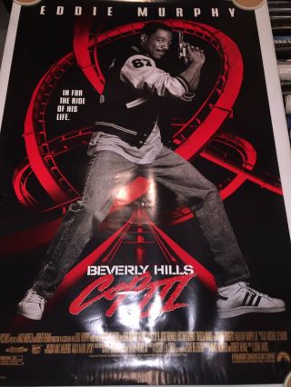 Beverly Hills Cop 3 27 X 40 Ds/rolled Movie Poster - 1994 Eddie Murphy