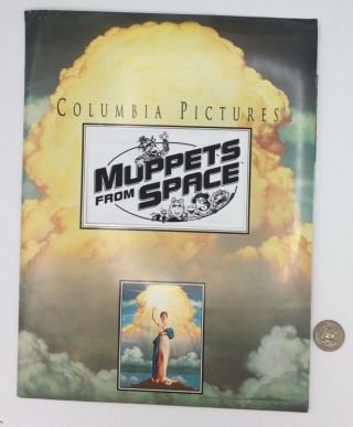 Muppets From Space (1999) Movie Press Kit - 7 Photos Gonzo Kermit Jim Henson