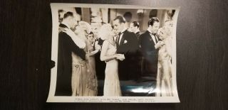 1932 The Three Wise Girls Jean Harlow 1st Lead Role Movie Photo Still 8 X 10 Bw