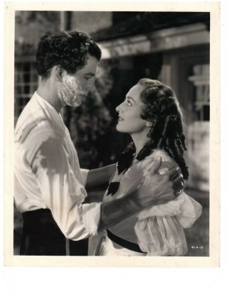 F033 Gorgeous Hussy (1936) Joan Crawford/robert Taylor Orig Mgm Photo With Snipe
