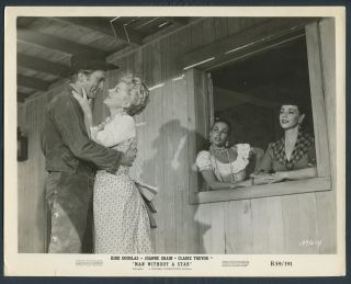 Man Without A Star ’59 Claire Trevor Kirk Douglas Milicent Patrick Mara Corday