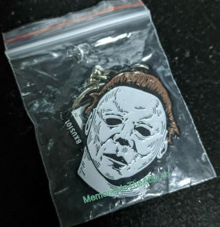 Trick Or Treat Studios Halloween 2 Michael Myers Mask Horror Keychain Key