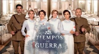 TIEMPOS DE GUERRA.  SUBT - ESP - ING,  ESPAÑA,  4 DVD 13 CAP.  2017, 2