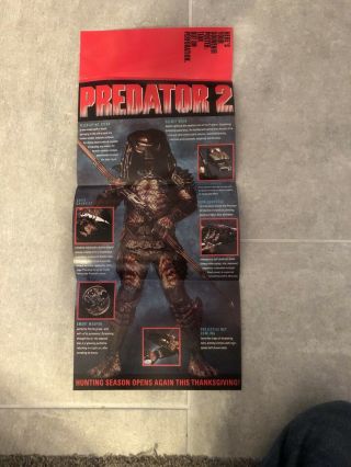 Vintage Rare - Predator 2 - 