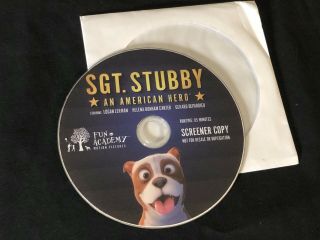Sgt.  Stubby—2018 Promo Dvd