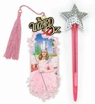 The Wizard Of Oz - Glinda Pen And Bookmark Nip