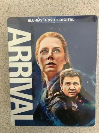 Arrival (Blu - ray Disc,  2018,  2 - Disc Set,  SteelBook) 2