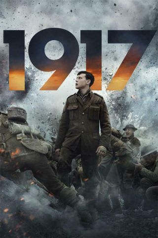 Plot War 1917 Movie Poster 40x27 36x24 30x20 18x12 