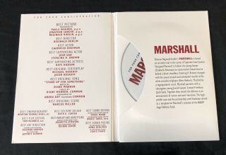CHADWICK BOSEMAN ‘MARSHALL’ 2017 PROMO DVD 2