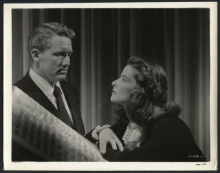 Spencer Tracy Katharine Hepburn In Keeper Of The Flame 