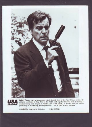 Robert Wagner In Tv This Gun For Hire (1991)