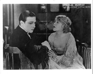 The Delicious Little Devil (1919) Mae Murray And Rudolph Valentino Silent Film