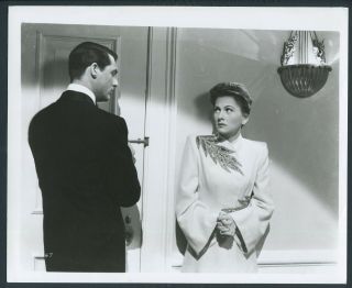 Cary Grant Joan Fontaine In Suspicion (1983) Hitchcock