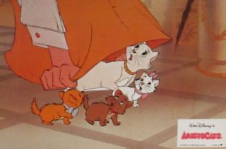 The Aristocats - Lobby Cards - Walt Disney - Animation