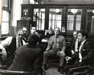 The Godfather Movie Photo Marlon Brando Robert Duvall James Caan Abe Vigoda