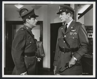 The Court Martial Of Billy Mitchell ’56 James Daly Gary Cooper Uniforms