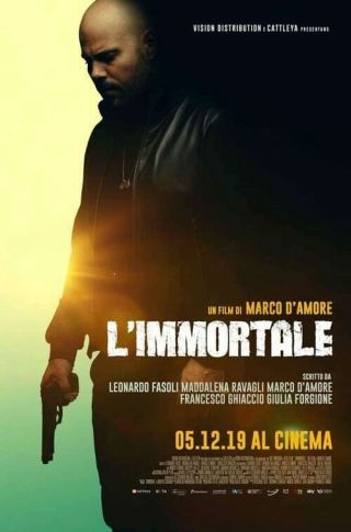 L ' immortale (The.  Immortal) 2019 Dvd video NTSC - - 1 DVD 2