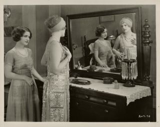 Norma Shearer,  Phyllis Haver 1924 Silent Film Photo The Snob