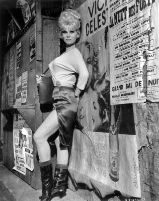 8x10 Print Grace Lee Whitney As Kiki The Cossack In Irma La Douce 1963 Glwa