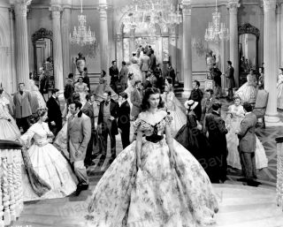 8x10 Print Vivien Leigh Gone With The Wind 1939 Vl849