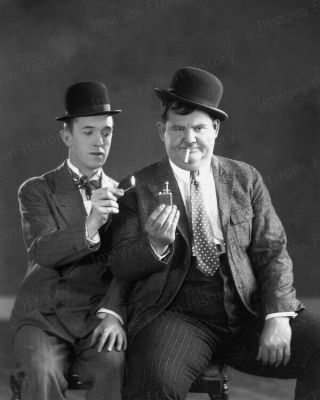 8x10 Print Stan Laurel Oliver Hardy Laurel And Hardy Portrait Ohsl