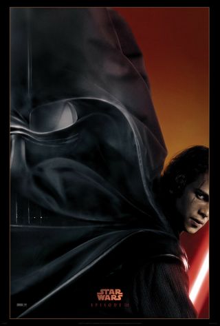Star Wars Episode Iii Revenge Of The Sith Movie Poster Ds Adv Vf 27x40