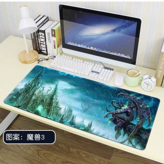 Keyboard Mat Gaming Wow3 Mouse Pad Cool And Fashionable World Of Warcraft Large