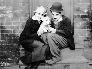 8x10 Print Charlie Chaplin A Dogs Life 1918 Ccdl
