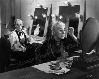 8x10 Print Buster Keaton Charlie Chaplin Limelight 1952 Bk6