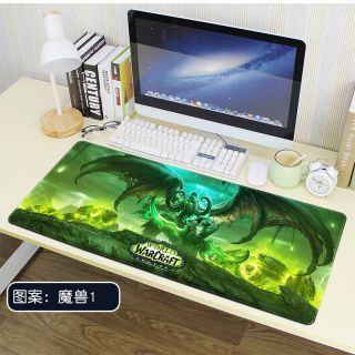 Keyboard Mat Gaming Mouse Pad Cool And Fashionable World Of Warcraft Large Wow