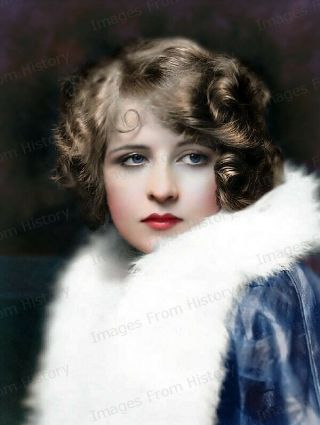 8x10 Print Myrna Darby Ziegfeld Follies Colorized Portrait 3273