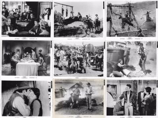 Movie Photos (9),  The Commancheros,  1961,  John Wayne,  Stuart Whitman,  Ina Balin