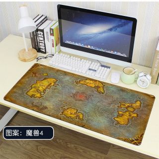 Keyboard Mat Gaming Wow4 Mouse Pad Cool And Fashionable World Of Warcraft Large