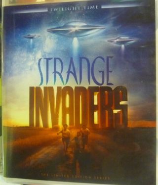 Strange Invaders Blu - Ray Disc The Limited Edition Series