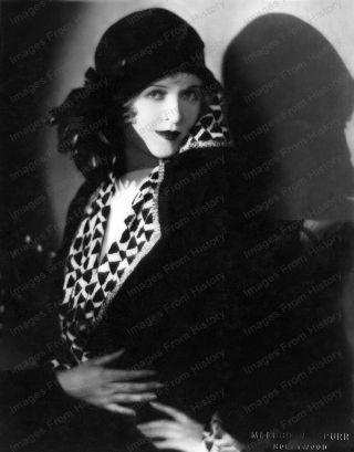 8x10 Print Phyllis Haver Jazz Age Hatted Fashion Portrait By Melbourn Spurr Ph1