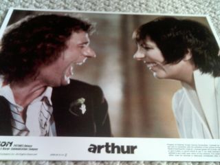Arthur 1981 U.  S.  Lobby Card Liza Minelli & Dudley Moore Perfect