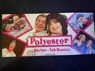 John Waters " Polyester " - Movie - " Scratch And Sniff " Card Givaway At Showings