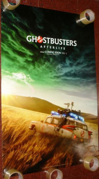 Ghostbusters Aferlife 2 Sided Ds Poster 27 X 40