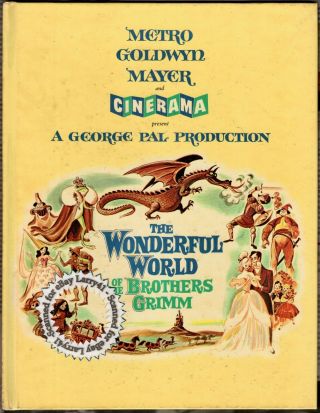 Cinerama’s Wonderful World Of The Brothers Grimm Film Program 1962 Photos Detail