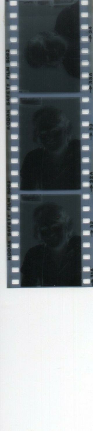 Michael Landon B&w 35mm Negatives 094