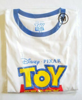 Vintage 2010 Toy Story 3 Movie Promo Shirt Tom Hanks Tim Allen Disney Woody Buzz