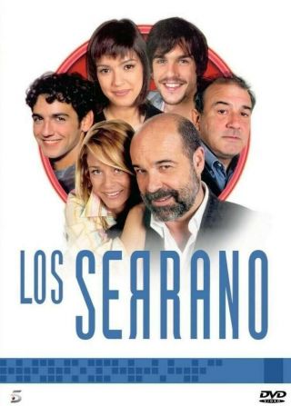 Los Serrano 1ra Y 2da Temps.  Serie EspaÑa - 11 Discos 29 Cap.  - 2003,  04