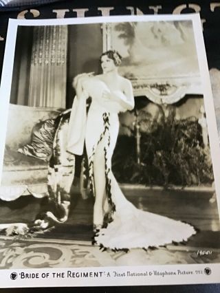 Photo Movie Bride Of The Regiment Vitaphone Picture