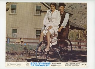 Butch Cassidy & Sundance Kid Orig Color Movie Still 8x10 Light Crease 1969 18560