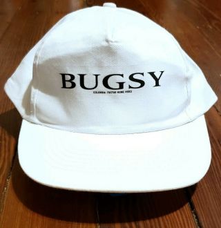 Vintage 1991 Bugsy Movie Promo Hat - Warren Beatty Siegel Harvey Keitel Mobster