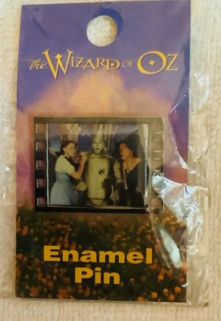 Wizard Of Oz Pin Dorothy Tinman Scarecrow.  In Pkg.  1997