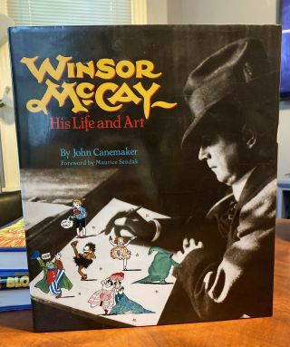 Winsor Mccay His Life And Art By John Canemaker First Edition Hardcover 1987