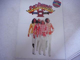 Sgt.  Pepper Lonely Hearts Club Band Movie Program 1978 W/record