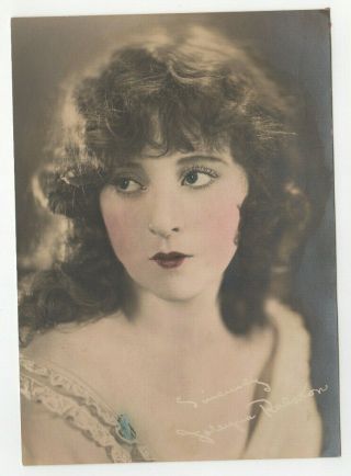 Jobyna Ralston Vintage 1920s Silent Film Actress Movie Star 5x7 Color Fan Photo