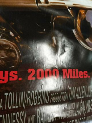 Wild Hogs 2007 27x40 dvd promotional poster Rolled 2